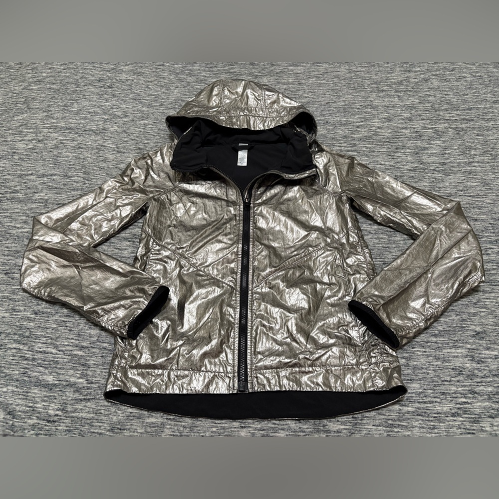 Ivivva Lightweight Jacket Shiny Size 12